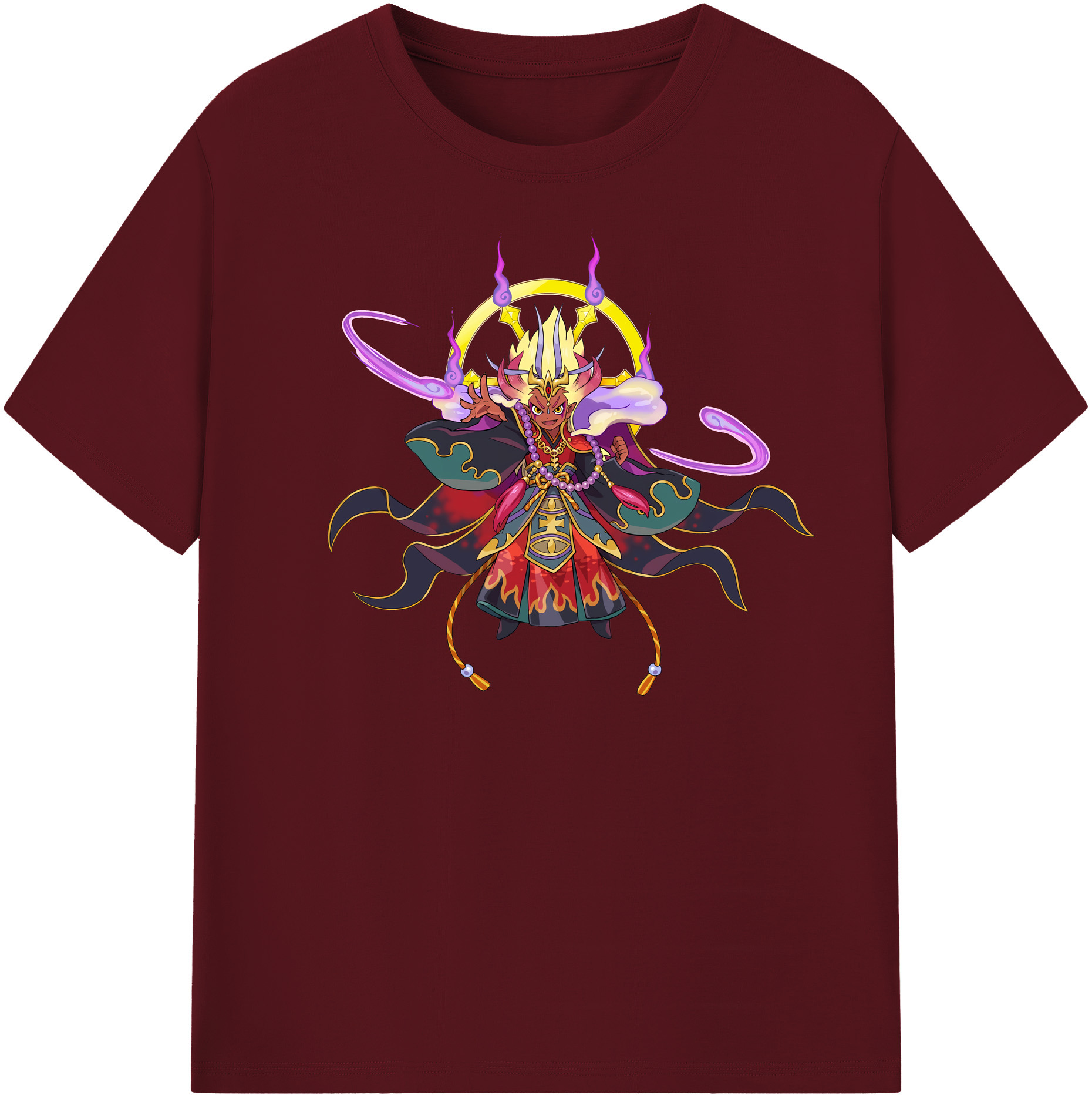 （画像用） 妖怪ウォッチ Yo-kai Watch 綿100％半袖Tシャツ（フロントプリント）